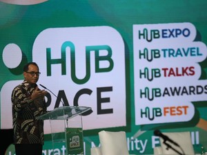 Serba-Serbi Keseruan Hub Space 2024 Day 1, Ada Wapres-RAN