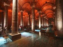 Menjelajahi Tangki Air Kuno Termegah Era Bizantium di Turki