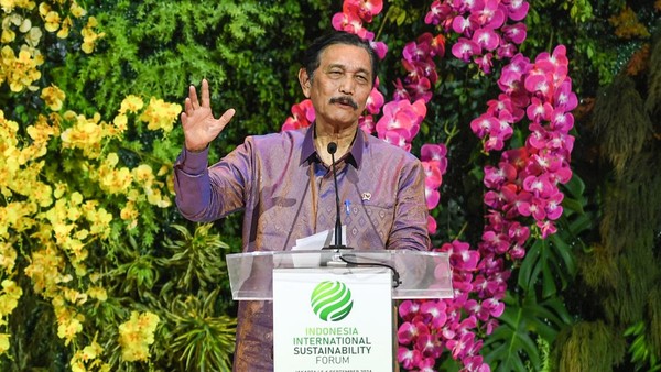 Menko Marves Luhut Tutup ISF 2024