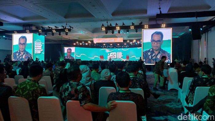 Menteri Perhubungan Budi Karya Sumadi. (Rumondang/detikcom)