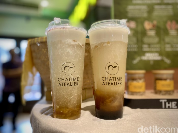 Menu baru Chatime Atealier dan Acaraki