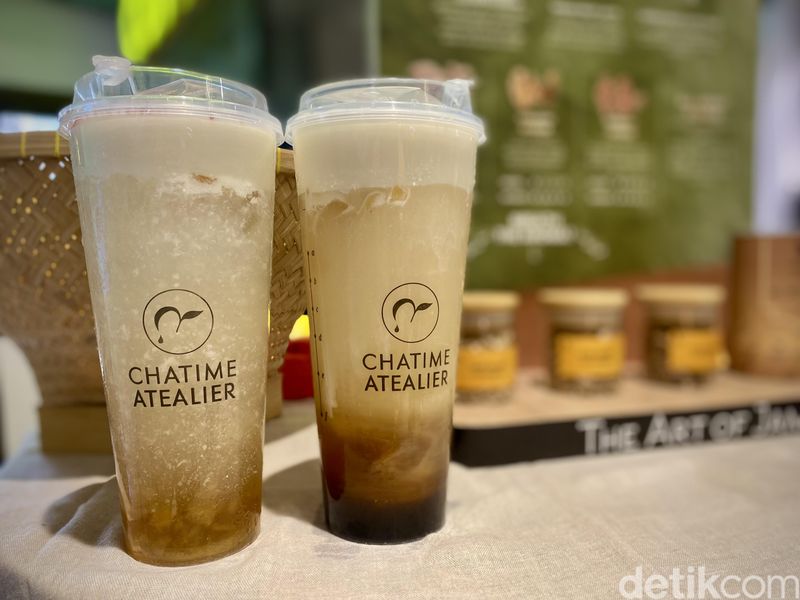 Menu baru Chatime Atealier dan Acaraki