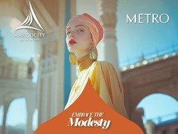 Metro Modest Fashion Week 2024 Digelar di Margocity, Depok, Diskon Hingga 50%