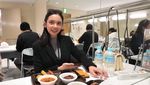 Momen Seru Lyodra Saat Kulineran di Jepang hingga Ngemil Dimsum