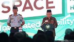 Momen Wapres Maruf Amin Buka Hub Space 2024