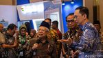 Momen Wapres Maruf Amin Hadiri Hub Space 2024