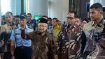 Momen Wapres Maruf Amin Hadiri Hub Space 2024