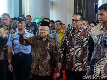 Momen Wapres Maruf Amin Hadiri Hub Space 2024