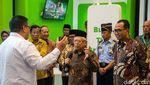 Momen Wapres Maruf Amin Hadiri Hub Space 2024