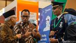 Momen Wapres Maruf Amin Hadiri Hub Space 2024