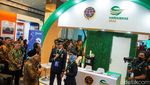 Momen Wapres Maruf Amin Hadiri Hub Space 2024