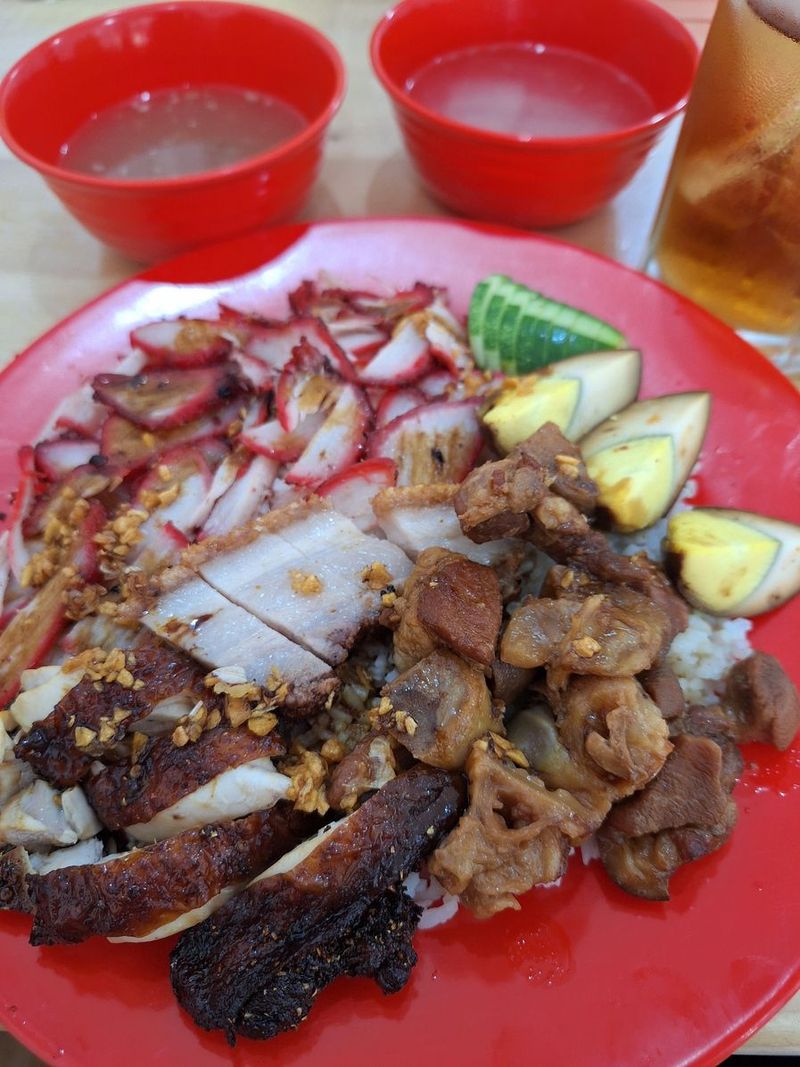 Nasi campur babi di Tangerang