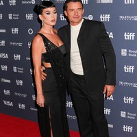 Katy Perry memberikan dukungan pada Orlando Bloom dengan menghadiri premier film terbaru tunangannya itu, The Cut. Film The Cut diputar perdana di Toronto International Film Festival, Toronto, Ontario, Kanada, pada Kamis (5/9/2024). Foto: Getty Images for RBC/Ryan Emberley