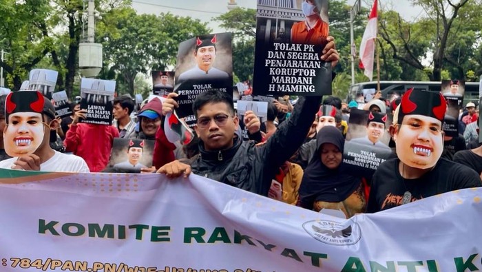 Ormas antikorupsi desak MA tolak PK Mardani Maming (dok istimewa)