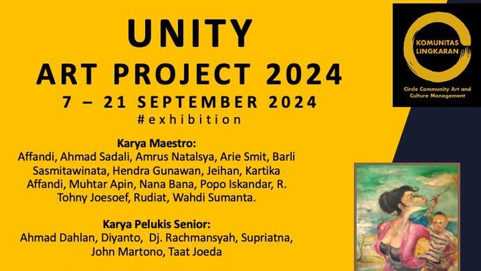 Pameran Lukisan UNITY