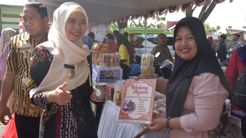 Pasar Murah di Karanganyar Demak