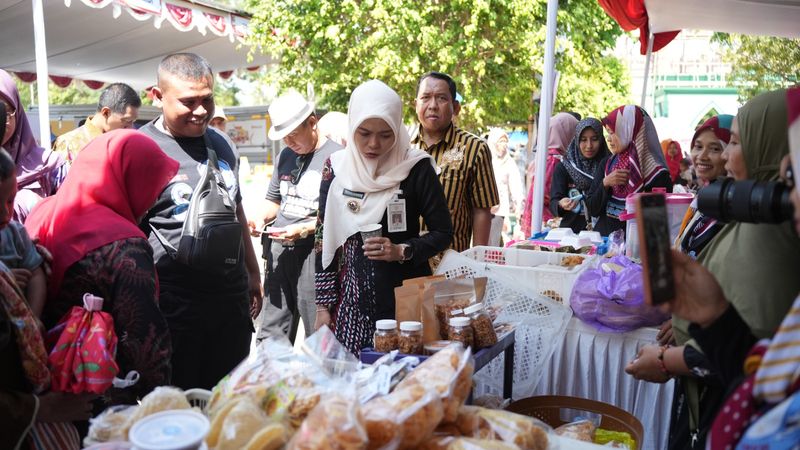 Pasar Murah di Karanganyar Demak