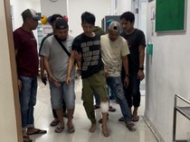 Perampok Bersenpi yang Bobol 2 Minimarket di Kediri Ditangkap