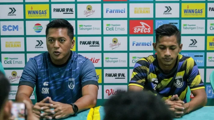 Pelatih Gresik United Stefan Keeltjes