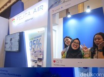 Pelita Air Pamer Inovasi Tekan Emisi Karbon di Hub Space 2024