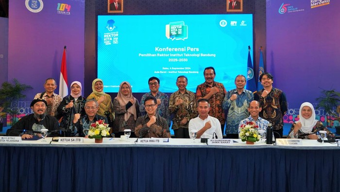 Pemilihan rektor ITB