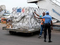 Penampakan Vaksin Mpox Gelombang Pertama Tiba di Kongo
