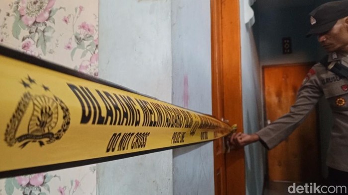 Penemuan mayat wanita di Jatinangor Sumedang.