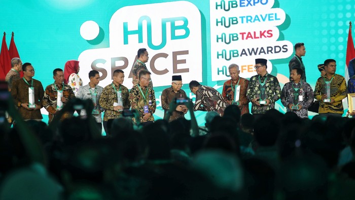 Penghargaan Kabupaten di Hub Space