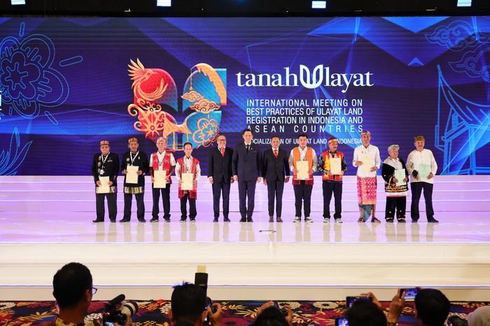 Penghargaan Tanah Ulayat