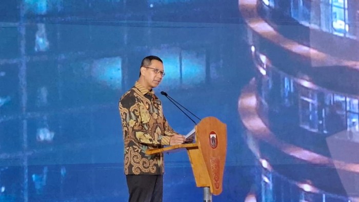 Penjabat (Pj) Gubernur DKI Jakarta Heru Budi Hartono