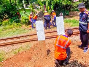 Sering Kecelakaan, 25 Perlintasan Sebidang di Daop 2 Bandung Ditutup