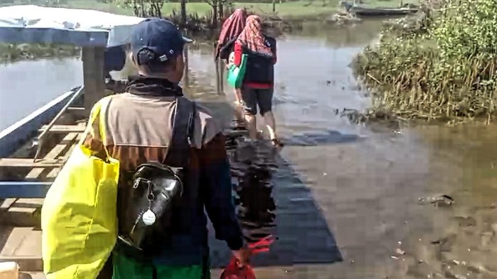 Perjuangan mantri di Sukabumi.