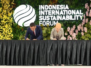 Dukung Perubahan Iklim, Pertamina Teken MoU Transisi Energi di IISF 2024
