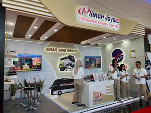 Hadir di Hub Space 2024, PO Sinar Jaya Tawarkan Diskon Tiket Bus