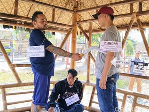 Reka Ulang Pria Dibunuh Saat Tagih Utang di Purworejo, Ini Fakta yang Terungkap