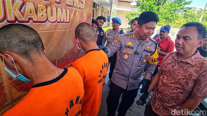 Polres Sukabumi Ungkap Sindikat Curanmor, 17 Motor Diamankan