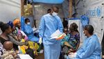 Potret Aktivitas Rumah Sakit Perawatan Pasien Mpox di Kongo