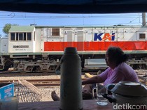 Melihat Bangunan di Kawasan Bong Suwung yang Bakal Ditertibkan PT KAI