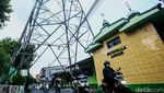 Potret Kehidupan Masyarakat yang Berdampingan dengan SUTET