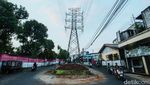 Potret Kehidupan Masyarakat yang Berdampingan dengan SUTET