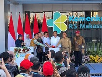 Harapan Jokowi Agar RS Kemenkes Makassar Cegah Warga Berobat ke Luar Negeri