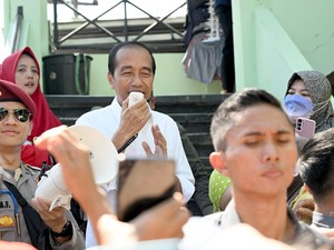 Fenomena Kotak Kosong di Pilkada 2024, Jokowi: Kenyataannya Seperti Itu
