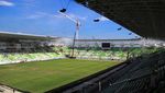 Melihat Progres Pembangunan Stadion Utama Sumatera Utara