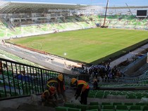Melihat Progres Pembangunan Stadion Utama Sumatera Utara
