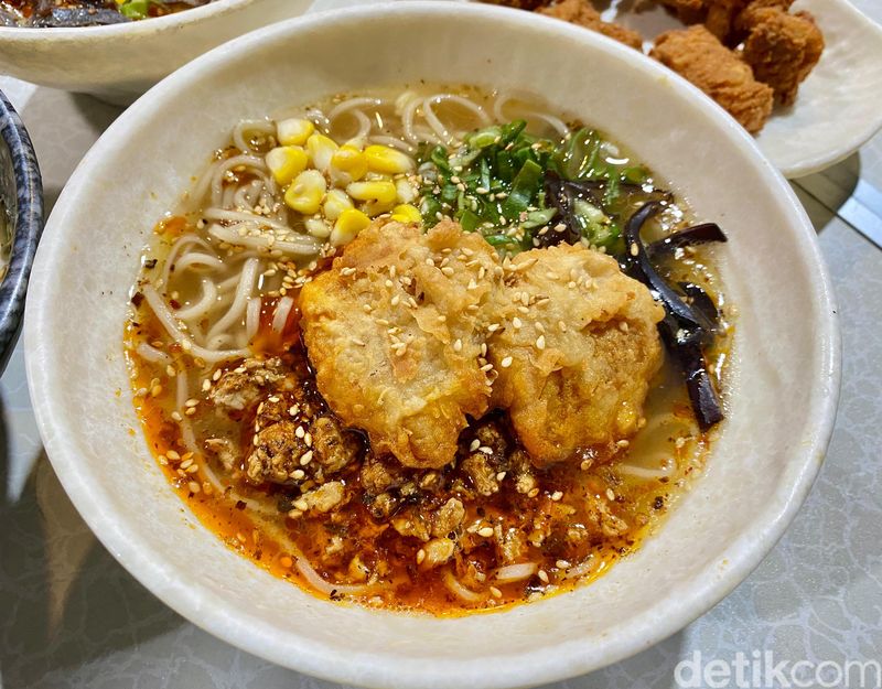   Ramen Truffle Oil dan Keju Buatan Mantan Chef Resto Jepang