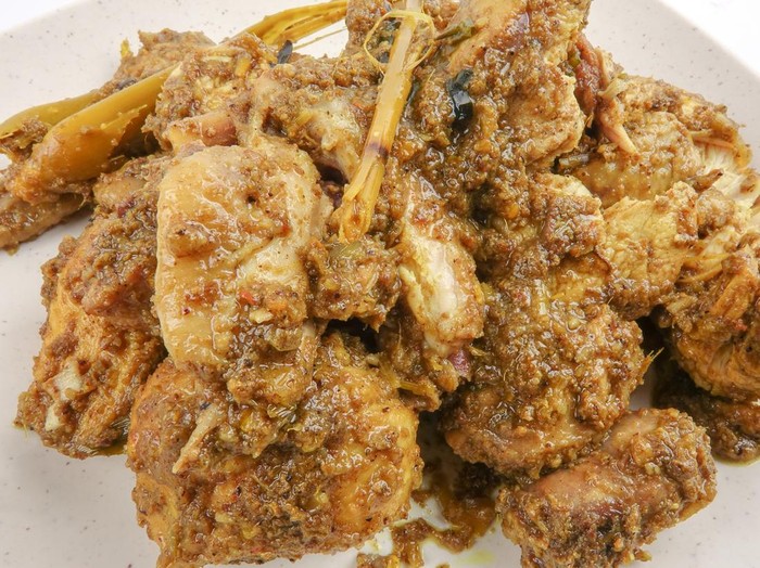 Resep Ayam Ungkep Serai