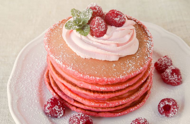 Resep Red Velvet Pancake