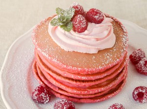 Resep Red Velvet Pancake, Lembuat Wangi Untuk Menu Sarapan