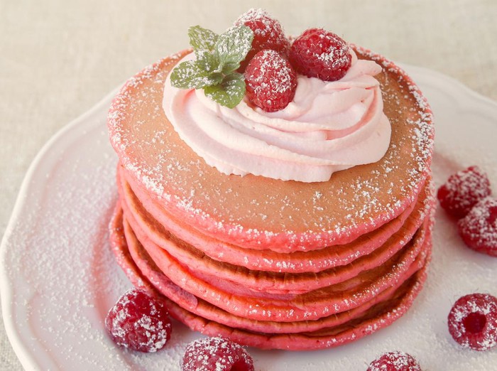 Resep Red Velvet Pancake