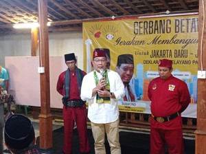 RK Ngaku Sudah Bestie dengan Prabowo